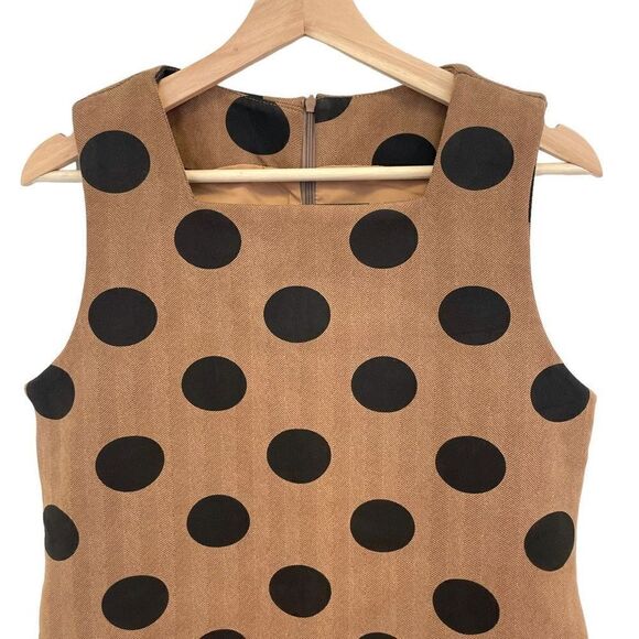 P’ pang Studio Polka Dot Shift Dress - Picture 2 of 10